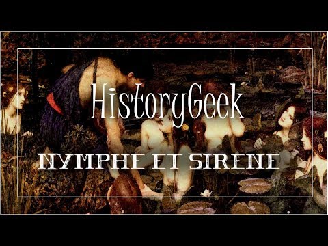 Vidéo: Comment Les Nymphes Des Rivières, Des Ruisseaux Et Des Sources étaient Appelées Dans La Grèce Antique