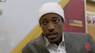 USCBHM: DeMar DeRozan on Mental Health