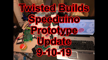 Speeduino by Twisted Builds prototype update 9-10-19