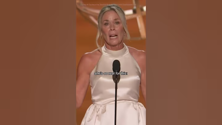 Leanne Morgan Hilariously Shows Love To Pedro Pascal At 2025 Emmys