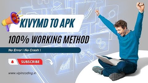 Convert KivyMD to APK Without ANY Errors  Crashes || NEW