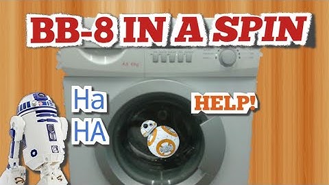 BB-8 SPHERO IN A SPIN.