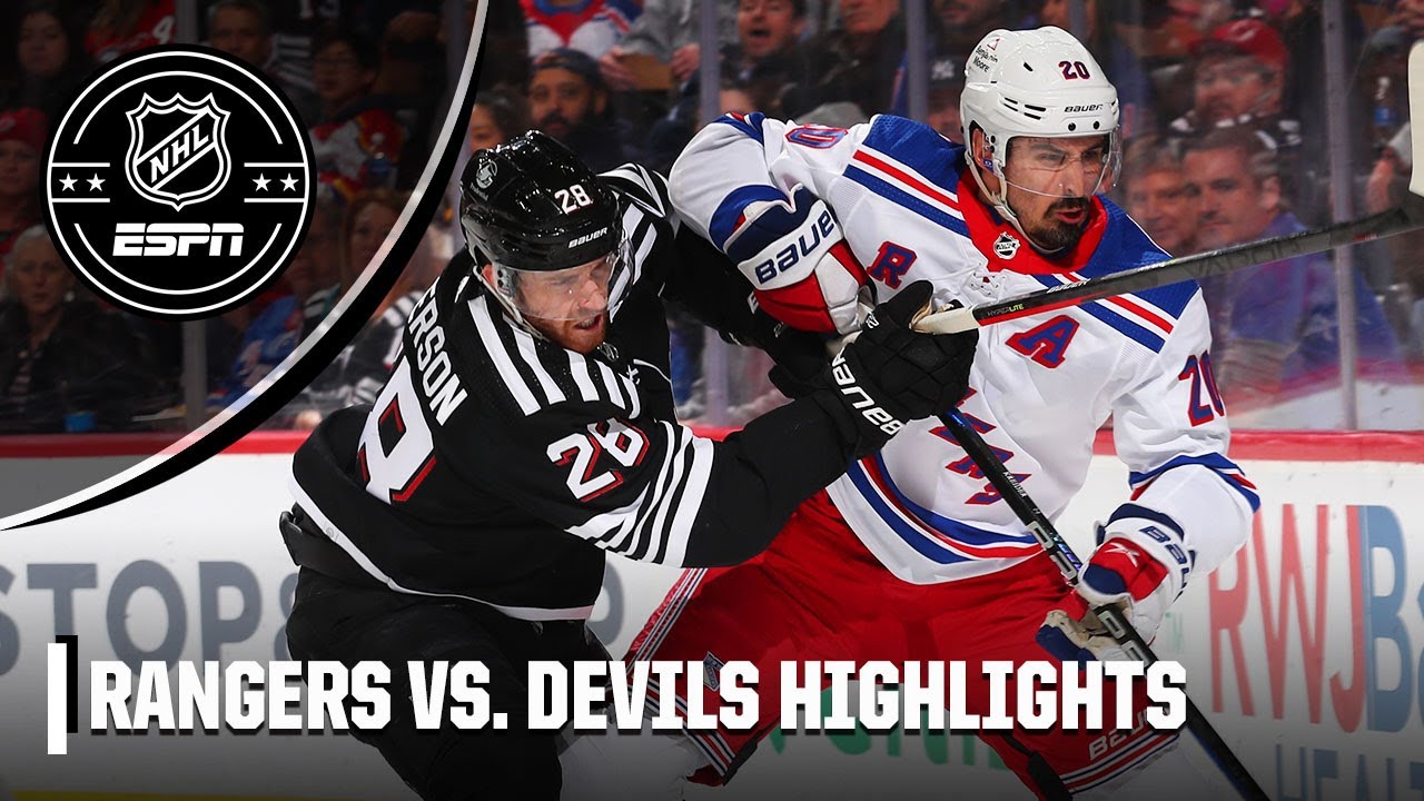 Devils vs. Rangers (23 Apr, 2023) Pregame - ESPN