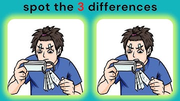 find the 3 difference |No484
