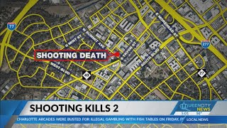 2 dead after overnight shooting in Charlotte’s South End neighborhood, police say