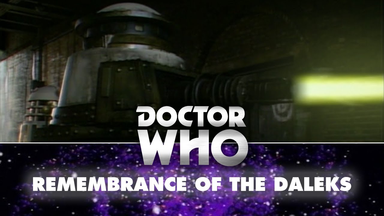 doctor who remembrance of the daleks
