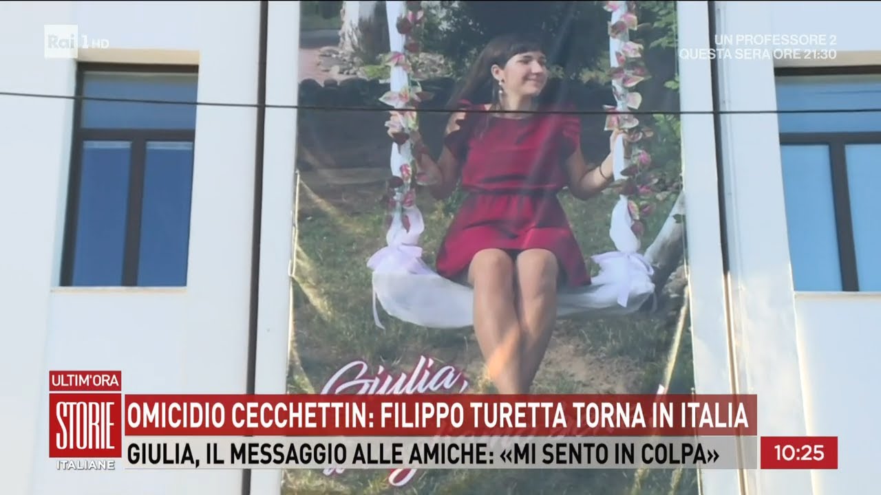 Allarme sociale femminicidio  - Storie italiane - 23/11/2023