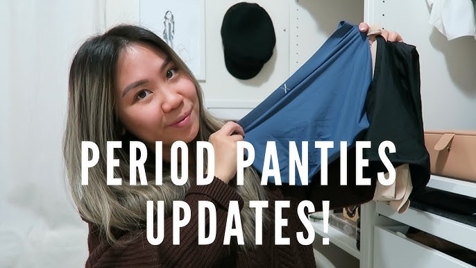 I TRIED PERIOD PANTIES! LILOVA VS KNIXTEEN 