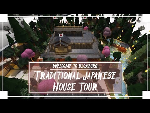 Traditional Japanese House Tour Roblox Welcome To Bloxburg Youtube - welcome to bloxburg roblox tips strategy hack cheats