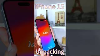 IPhone 15 😍 Долгожданый ASMR #trending #trendingshorts #shorts #iphone #apple #asmr #unboxing #рек