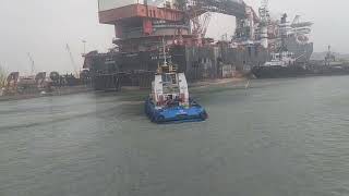 DLS 4200 Berthing at NPCC Base MP100123-3