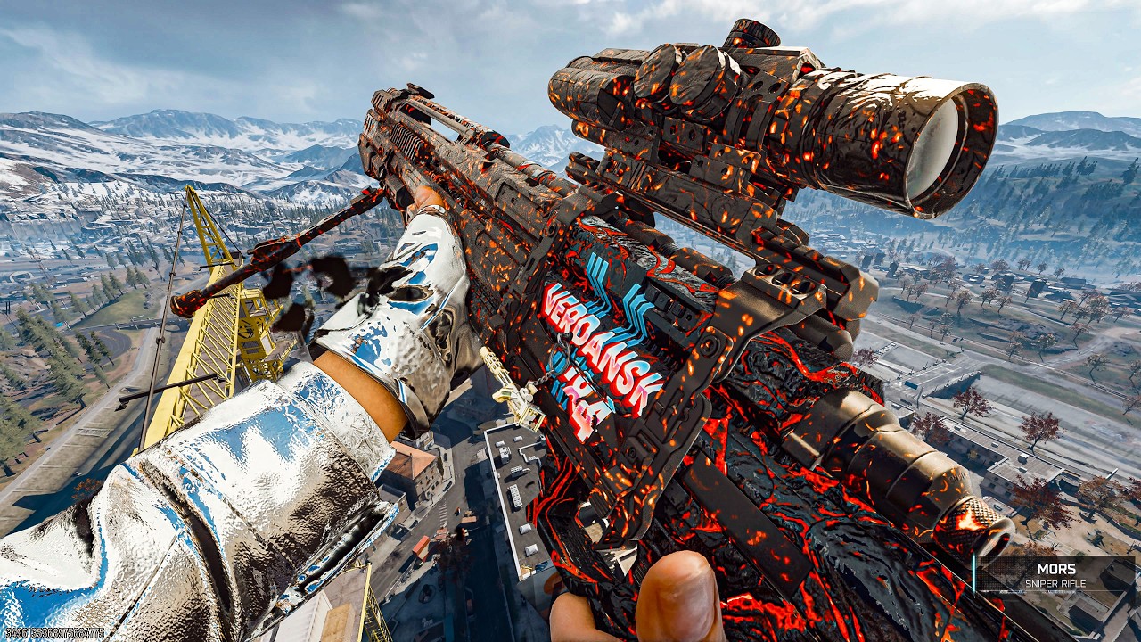 COD: Warzone Solo Win Sniper MORS Gameplay PS5 PRO(No Commentary)