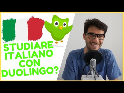 Learn Italian On Duolingo With Me | Italiano In 7 Minuti (Sub ITA)