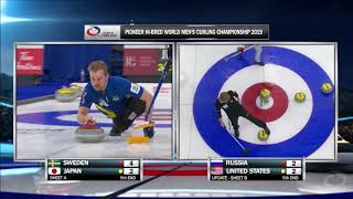 Double for 4 by John Shuster (WMCC 2019)