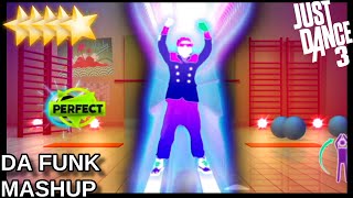 Just Dance 3 | Da Funk - Mashup