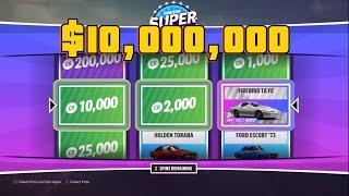 Forza Horizon 5 Super Wheel Spin Opening…100+ Super Wheel Spin