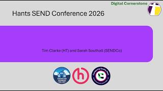 AI for SENDCOs: Hampshire SENDCo Conference 2026