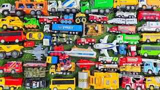 Police Cars, Concrete Mixer Trucks, Racing Cars, Fire Trucks, Backhoe Excavators, Ambulances 305