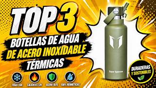 The 3 Best Insulated Stainless Steel Water Bottles ✅ [2026]