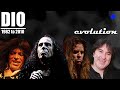 The EVOLUTION of DIO (1982 to 2010)