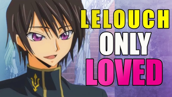 Lelouchs Lover💕 — Lelouch with glasses is something to behold 💜