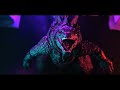 Godzilla vs Kong - Hong Kong Fight stop motion