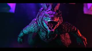 Godzilla vs Kong  Hong Epic Kong Fight stop motion