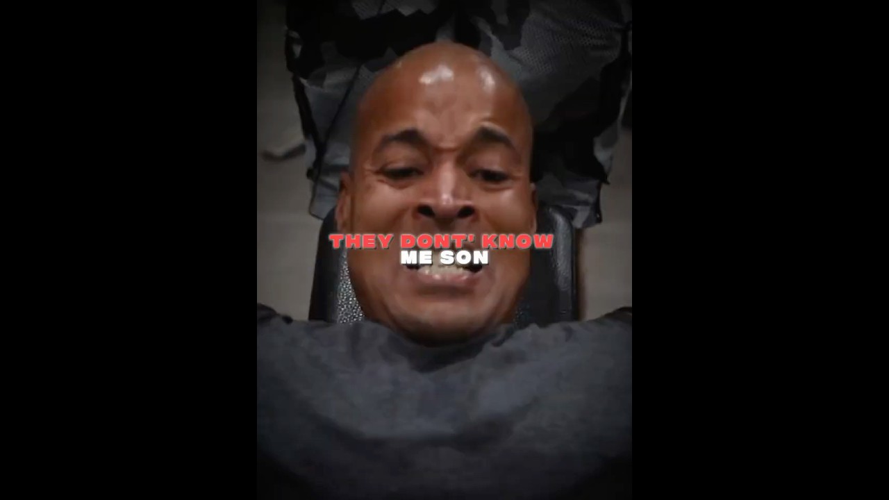 The David Goggins Effect..