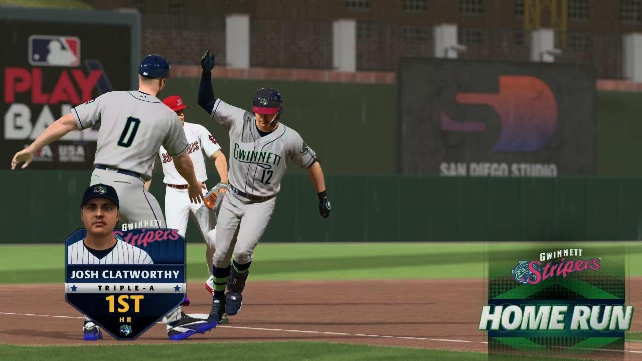 MLB The Show 23 1st AAA No-Doubter HR