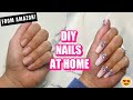 SALON NAILS AT HOME | DIY POLYGEL NAILS FROM AMAZON PRIME