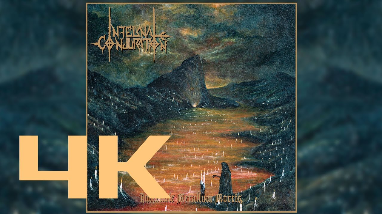 Infernal Conjuration – Infernale Metallum Mortis LP 2019 Iron Bonehead  NM/NM *MX