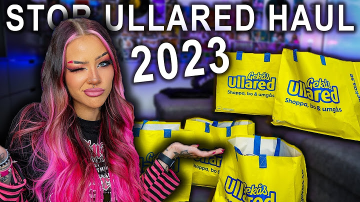 STOR ULLARED GEKÅS HAUL 2023