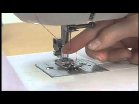 Brother Sewing Machine: How to Thread Mechanical and Automatic Machines 