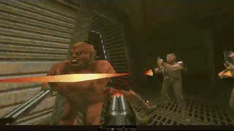 Classic Quake map INSOMNIA reimagined for SHRAK in 2020