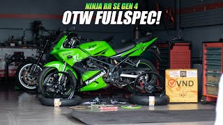 LANJUT MODIF NINJA RR GW 😎 | 150 SE Gen 4