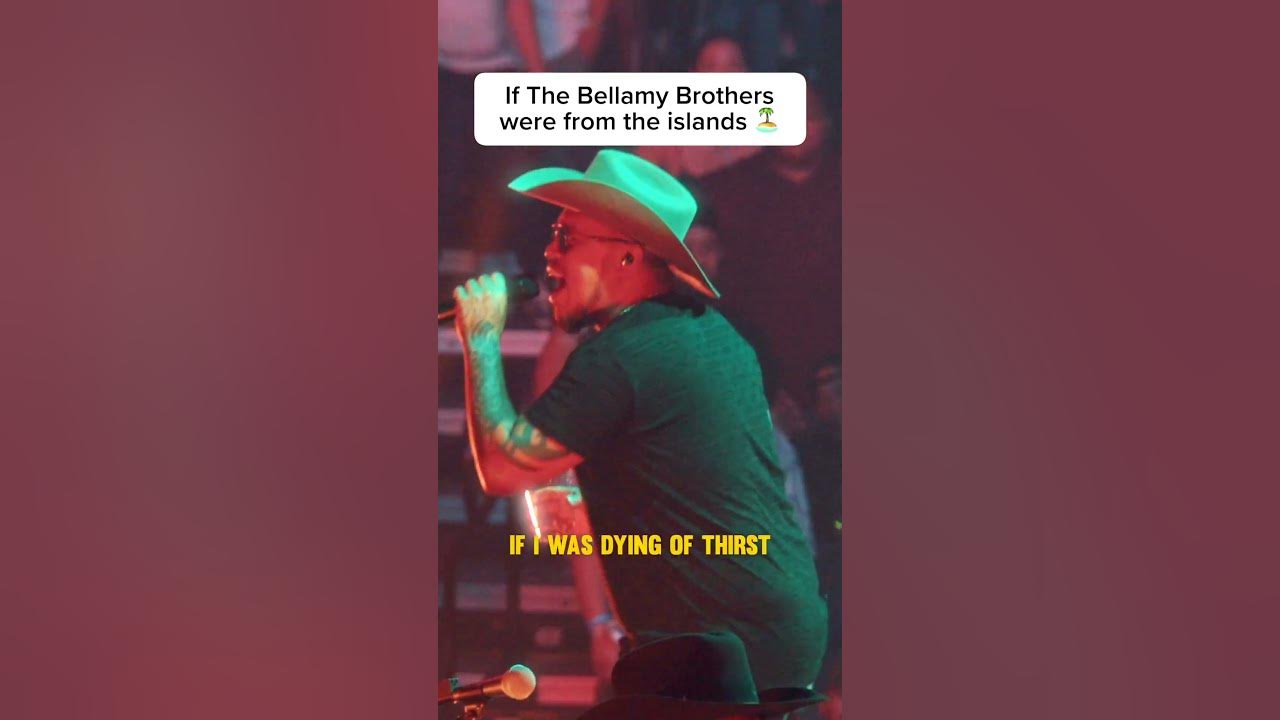 If The Bellamy Brothers were from the islands 🏝️