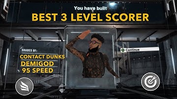 THE ABSOLUTE BEST 3 LEVEL SCORER BUILD (SG) NBA 2K21 - 53 BADGES - BEST ALL AROUND BUILD! VOL 5