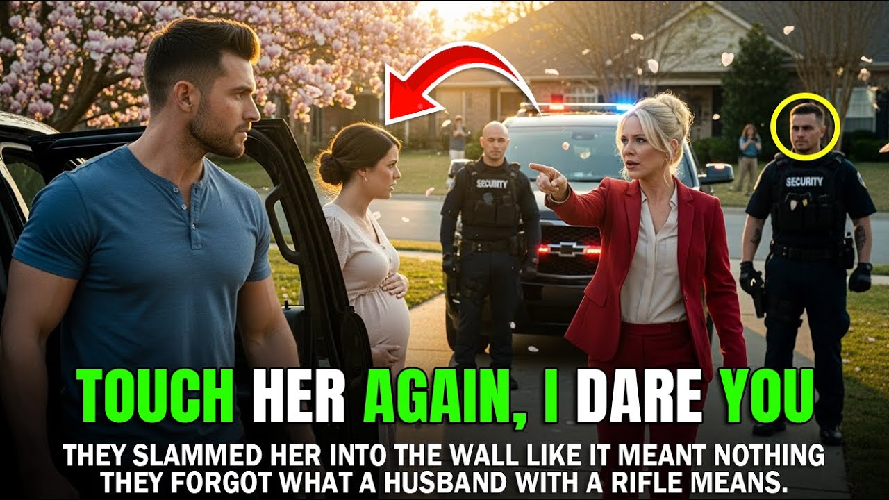 Fake HOA Cops Slammed My Pregnant Wife Into the Wall — I Racked the AR-15 Before They Took a Step