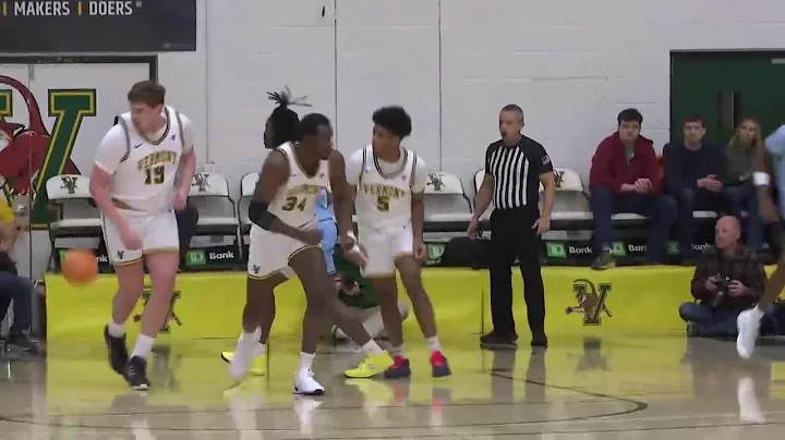 Catamounts down Merrimack