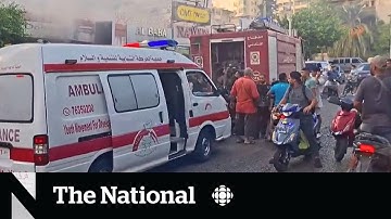 Second wave of deadly device explosions across Lebanon