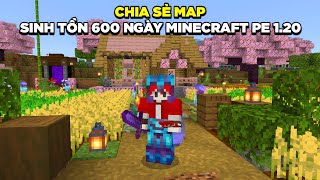 Tham Quan Và Chia Sẻ Map Sinh Tồn 600 Ngày Minecraft Pe 1.20 Của Mình