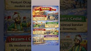 ‼️ Tarih İnce Detay 📜Sınavda Fark Attıran Bilgiler! #tarih