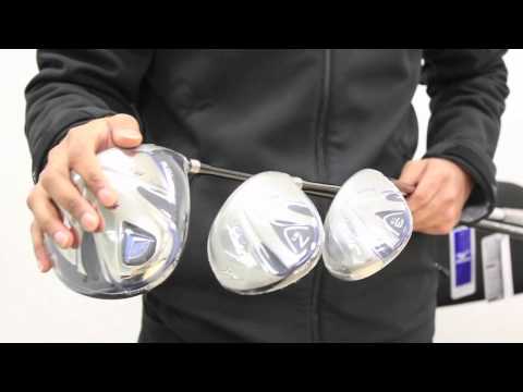 Mizuno JPX 800 Woods, Driver, Fairway and Rescue Features