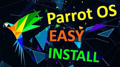 Parrot OS install VirtualBox (Virtualbox, OVA)