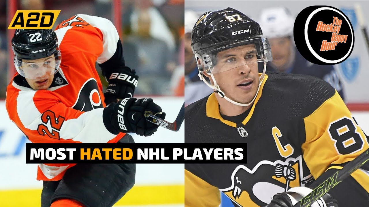 Most Hated Nhl Players (national Hockey League) Vrogue