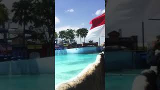 Hawai waterpark  Ombak tsunami terbesar di indonesia