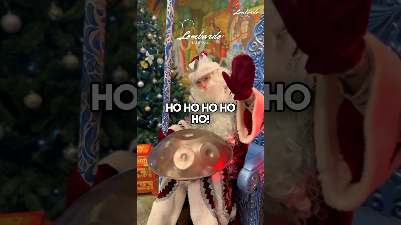 π
πΆ Santa Claus plays Lombardo Handpan! πΆπ
#handpan #handpanworld #handpancommunity