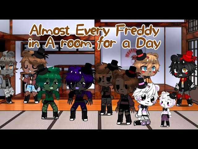 Almost) Every FNAF Animatronic