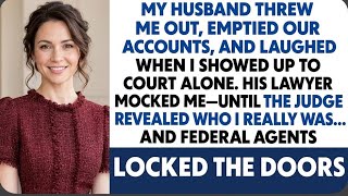 My Husband's Lawyer Laughed When I Walked Into Court Alone—Then the Judge Asked, Do You Know Who...