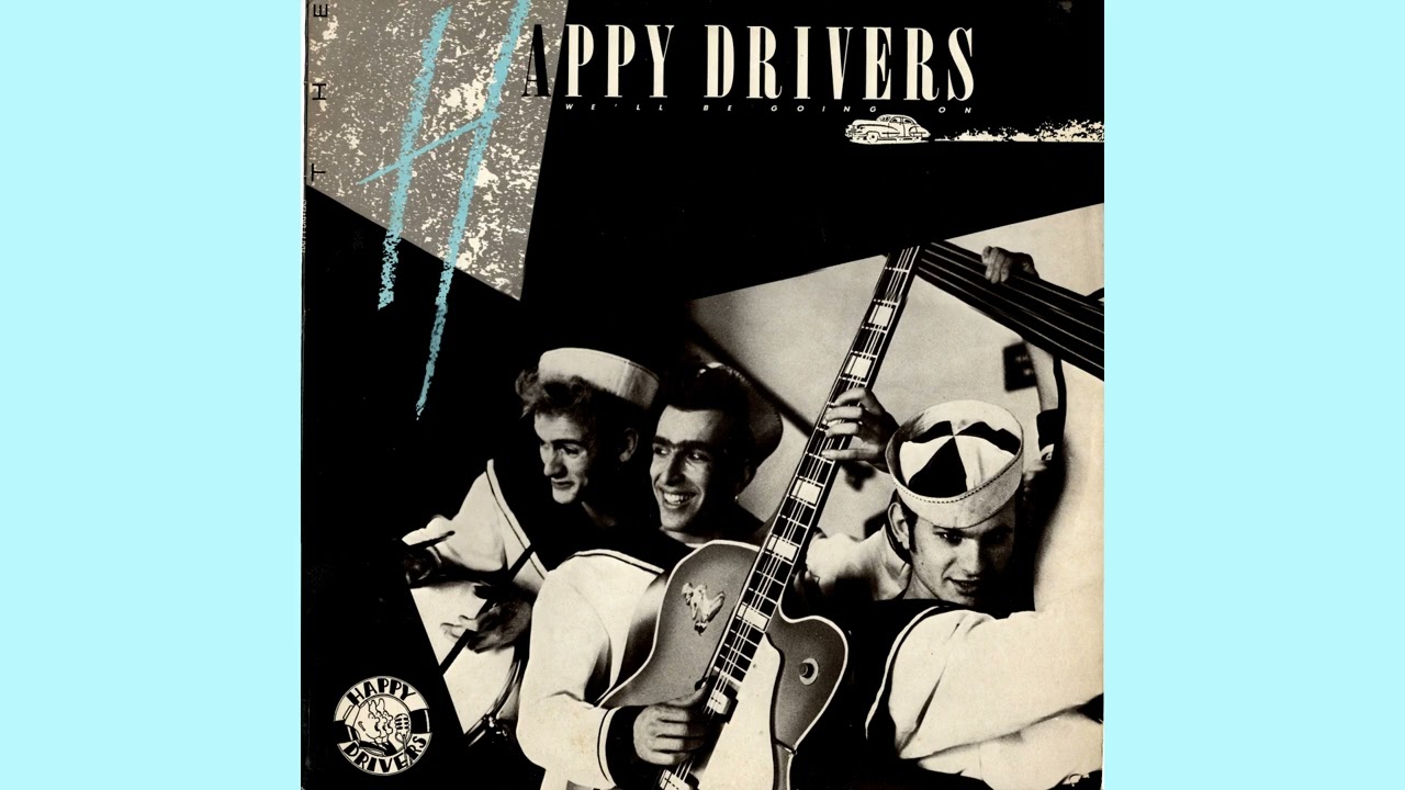 |The Happy Drivers| Long Blond Hair akkoorden